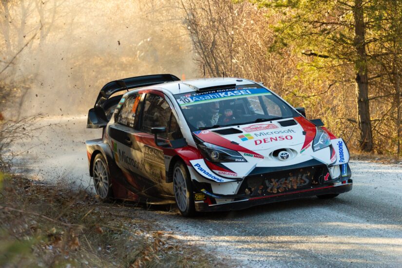 Förvandla din bil till rallybil